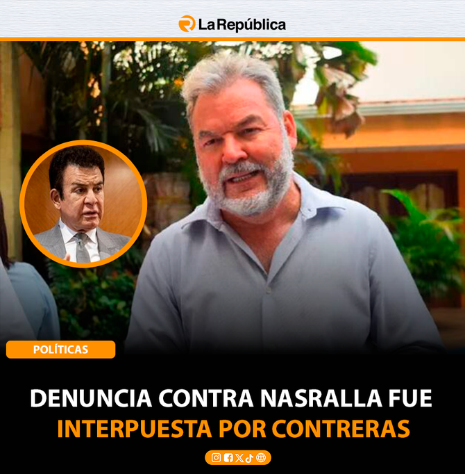 DENUNCIA CONTRA NASRALLA FUE INTERPUESTA  POR CONTRERAS - Cover Image